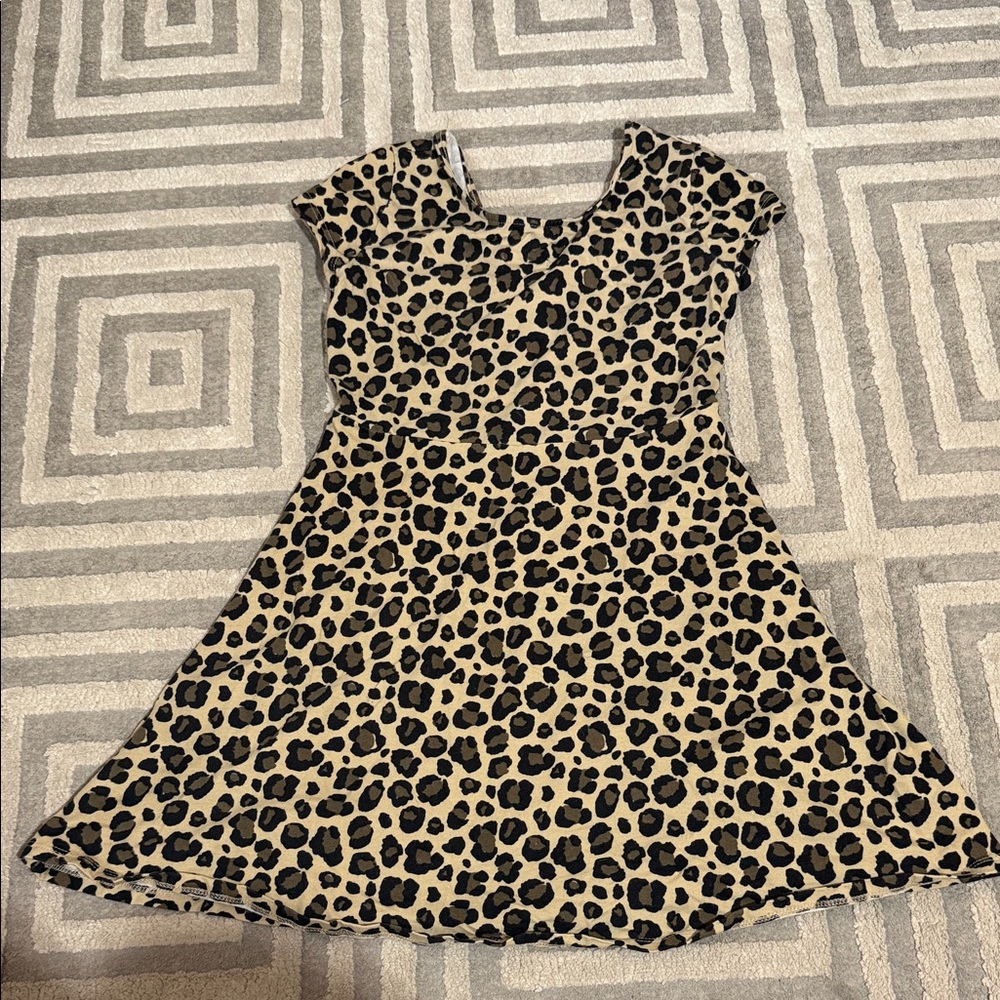 Simply Styled Black and Tan Kids Dress